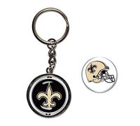 Wincraft SPINNER Schlüsselanhänger - NFL New Orleans Saints