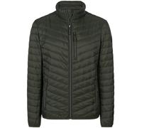 Wind- und wasserabweisende Steppjacke Redpoint grün 50