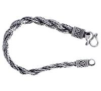 Windalf Vintage Wikinger Armkette Akuna 20.5 cm Armband Armschmuck Handarbeit 925 Sterlingsilber