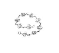 Windalf Zarte Keltische Armkette SKADI 19 cm Celtic Armband 925 Sterlingsilber