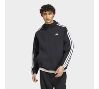 Windbreaker ADIDAS SPORTSWEAR "ESSENTIALS 3-STREIFEN WOVEN", Herren, Gr. M, schwarz-weiß (schwarz, weiß), Obermaterial: 100% Polyamid, Jacken Windbreaker (68432730-M) schwarz, weiß