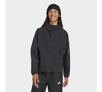 Windbreaker ADIDAS SPORTSWEAR "MYSHELTER", Herren, Gr. L, schwarz, Obermaterial: 88% Polyamid, 12% Elasthan, Jacken Windbreaker (58566224-L) schwarz