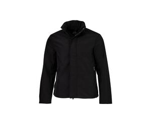 Windbreaker ARMANI EXCHANGE "Übergangsjacke Blouson Jacket", Herren, Gr. XL, schwarz, Obermaterial: 100% Polyester PES., Jacken Windbreaker (79120217-XL) schwarz