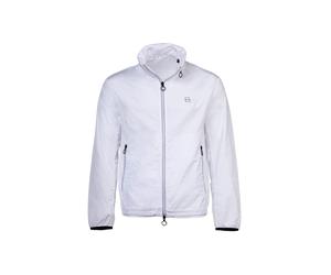 Windbreaker ARMANI EXCHANGE "Übergangsjacke", Herren, Gr. XXL, weiß, Obermaterial: 100% Polyester PES., Jacken Windbreaker (56404148-XXL) weiß