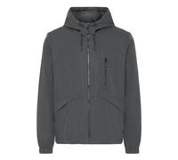 Windbreaker BLEND "Windbreaker BHEfik", Herren, Gr. S, grau (forged iron), Obermaterial: 100% Polyester PES., Jacken Windbreaker (56020808-S) forged iron