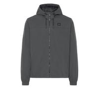 Windbreaker BLEND "Windbreaker BHEfika", Herren, Gr. L, grau (forged iron), Obermaterial: 100% Polyester PES., Jacken Windbreaker (62491322-L) forged iron