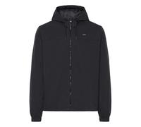 Windbreaker BLEND "BHEfika", Herren, Gr. XXL, schwarz, 100% Polyester, unifarben, normal normal, hoch geschlossener Ausschnitt, elastischer Bund, Jacken Windbreaker, Klassischer Windbreaker mit Kapuze