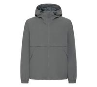 Windbreaker BLEND "Windbreaker BHMBHVINI", Herren, Gr. 3XL, grau (iron gate), Obermaterial: 100% Nylon NY., Jacken Windbreaker (17487037-XXXL) iron gate