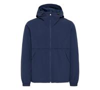 Windbreaker BLEND "Windbreaker BHMBHVINI", Herren, Gr. M, blau (marineblaus), Obermaterial: 100% Nylon NY., Jacken Windbreaker (40172012-M) marineblaus