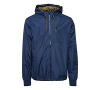 Windbreaker BLEND "Windbreaker BHOuterwear", Herren, Gr. L, blau (marineblaus), Obermaterial: 100% Polyester PES., Jacken Windbreaker (76440751-L) marineblaus