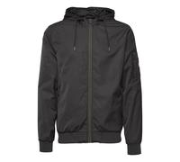 Windbreaker BLEND "Windbreaker BHRazy", Herren, Gr. L, grau (phantom grau), Obermaterial: 100% Polyester PES., Jacken Windbreaker (43317701-L) phantom grau