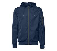 Windbreaker BLEND "Windbreaker BHRazy", Herren, Gr. XL, blau (mood indigo blau), Obermaterial: 100% Polyester PES., Jacken Windbreaker (58098709-XL) mood indigo blau