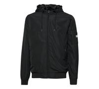 Windbreaker BLEND "Windbreaker BHRazy", Herren, Gr. XXL, schwarz, Obermaterial: 100% Polyester PES., Jacken Windbreaker (40222315-XXL) schwarz
