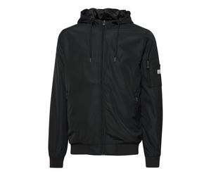 Windbreaker BLEND "Windbreaker BHRazy", Herren, Gr. XXL, schwarz, Obermaterial: 100% Polyester PES., Jacken Windbreaker (40222315-XXL) schwarz