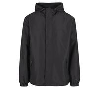 Windbreaker BRANDIT "Brandit Brandit Men Light Windbreaker Frontzip", Herren, Gr. XL, schwarz, 100% Polyester, unifarben, normal, ohne Ausschnitt, Jacken Windbreaker (89122753-XL) schwarz