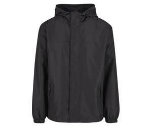 Windbreaker BRANDIT "Brandit Brandit Men Light Windbreaker Frontzip", Herren, Gr. XL, schwarz, 100% Polyester, unifarben, normal, ohne Ausschnitt, Jacken Windbreaker (89122753-XL) schwarz