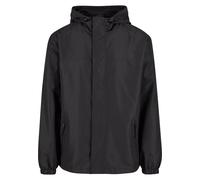 Windbreaker BRANDIT "Brandit Brandit Men Light Windbreaker Frontzip", Herren, Gr. XS, schwarz, 100% Polyester, unifarben, normal, ohne Ausschnitt, Jacken Windbreaker (89122753-XS) schwarz