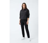 Windbreaker CALVIN KLEIN JEANS, Damen, Gr. XXL (46), schwarz, Web, Obermaterial: 100% Nylon. Futter: 100% Polyester, unifarben, regular fit normal, Rundhals, eingesetzt elastischer Bund, Jacken Windbr