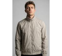 Windbreaker CALVIN KLEIN JEANS "UNFILLED NYLON", Herren, Gr. S, vintage khaki, Web, Obermaterial: 100% Polyester, unifarben, klassisch normal, Rundhals, eingesetzt elastischer Bund, Jacken Windbreaker