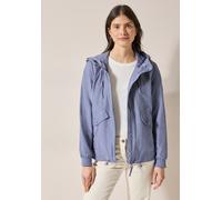 Windbreaker CECIL, Damen, Gr. L (42), lavender haze, Web, Obermaterial: 100% Polyester, unifarben, casual, gerade hüftlang, Rundhals, Langarm Bündchen, Jacken, mit Kapuze und Tunnelzug (54242664-L) la