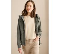 Cecil Damen Windbreaker mit Taschen in Grün, Gr: XL