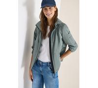 Windbreaker CECIL, Damen, Gr. XXL (46), kelp grün, Stoff, Obermaterial: 100% Polyester; Futter: 100% Polyester, unifarben, comfort fit normal, hoch geschlossener Ausschnitt, elastischer Bund, Jacken W