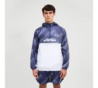 Windbreaker ELLESSE "FIORISA WINDRUNNER", Herren, Gr. L, blau (navy, weiß), Obermaterial: 100% Nylon, Jacken Windbreaker (23516000-L) navy, weiß
