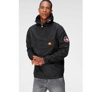 Windbreaker ELLESSE "MONT 2 JACKET", Herren, Gr. XL, schwarz, Obermaterial: 100% Polyester, Basic schmal hüftlang, Bündchen, Jacken Windbreaker (55789519-XL) schwarz