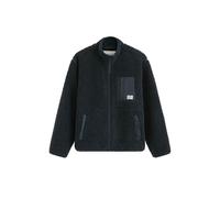 Windbreaker MARC O'POLO DENIM "Übergangsjacke Woven Outdoor Jacket Knit 1er Pack", Herren, Gr. L, blau (dunkelblau), Jacken Windbreaker (25155038-L) dunkelblau