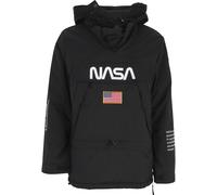 NASA Logo Schwarz XS Musik Sweatshirt mit Kapuze