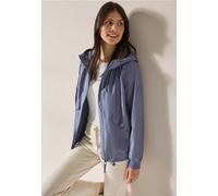Windbreaker CECIL, Damen, Gr. XL (44), lavender haze, Web, Obermaterial: 100% Polyester, unifarben, casual, gerade hüftlang, Rundhals, Langarm Bündchen, Jacken, mit Kapuze und Tunnelzug (54242664-XL)