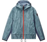 Windbreaker NAPAPIJRI "A-TARTUCA", Herren, Gr. L, aop fdh, Web, Obermaterial: 100% Polyester, unifarben, regular fit normal, Rundhals, eingesetzt elastischer Bund, Jacken Windbreaker, Mit Rundhalsauss