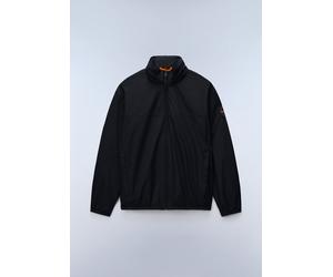 Windbreaker NAPAPIJRI, Herren, Gr. L, schwarz beauty, Obermaterial: 100% Polyester, normal, Jacken Windbreaker, sportlicher Stil, mit Reißverschluss, für Sport und Freizeit (31565600-L) schwarz beauty