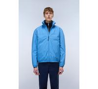 Windbreaker NAPAPIJRI, Herren, Gr. M, blau jasper b9a, Obermaterial: 100% Polyester, normal, Jacken Windbreaker, sportlicher Stil, mit Reißverschluss, für Sport und Freizeit (56682724-M) blau jasper b