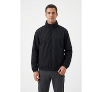NAPAPIJRI Funktionsjacke Herren Stehkragen Mikrofaser schwarz, XXL
