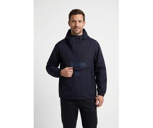 Windbreaker NAPAPIJRI "Rainforest", Damen, Gr. XXL, blu marine, Obermaterial: 100% Polyamid, Jacken Windbreaker, mit hochschließendem Kragen, windabweisend und wasserabweisend (95125354-XXL) blu marin