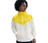 Windbreaker NIKE SPORTSWEAR "M NK WVN LND WR HD JKT", Herren, Gr. S, sail, lighten, Obermaterial: 100% Polyester, normal, Jacken Windbreaker, mit Mesh-Futter, leichtes Material, mit Reißverschluss (62