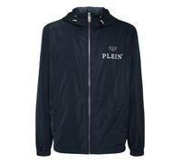 Windbreaker PHILIPP PLEIN "Windbreaker", Herren, Gr. M, 14, dunkelblau, Obermaterial: 100% Polyester; Futter: 100% Polyester, Jacken Windbreaker (79155916-M) 14, dunkelblau