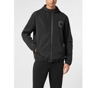 PLEIN SPORT Herren Schlupfjacke CARBON TIGER (PP14217) XXL Schwarz