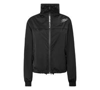 Windbreaker PLEIN SPORT "Scratch", Damen, Gr. S, schwarz (02, schwarz), Obermaterial: 100% Polyester; Futter: 100% Polyester, Jacken Windbreaker (37599500-S) 02, schwarz