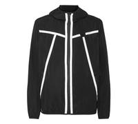 Windbreaker PLEIN SPORT "Windbreaker", Herren, Gr. 4XL, schwarz (02, schwarz), Obermaterial: 100% Polyester, Jacken Windbreaker (21071235-4XL) 02, schwarz