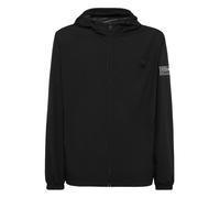 Windbreaker PLEIN SPORT "Windbreaker", Herren, Gr. M, schwarz (02, schwarz), Obermaterial: 100% Polyester; Futter: 100% Polyester, Jacken Windbreaker (28964430-M) 02, schwarz