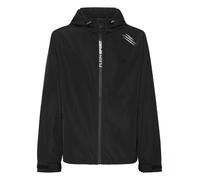 Windbreaker PLEIN SPORT "Windbreaker", Herren, Gr. XL, schwarz (02, schwarz), Obermaterial: 100% Polyester; Futter: 100% Polyester, Jacken Windbreaker (92697842-XL) 02, schwarz