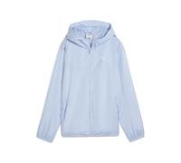 Windbreaker PUMA "Essentials Regular Windjacke Damen", Damen, Gr. M, haute tropic blau, Obermaterial: 100% Polyester; Futter: 100% Polyester, Jacken Windbreaker (68574904-M) haute tropic blau