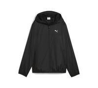 Windbreaker PUMA "Essentials Regular Windjacke Damen", Damen, Gr. XL, schwarz, Obermaterial: 100% Polyester; Futter: 100% Polyester, Jacken Windbreaker (26756548-XL) schwarz