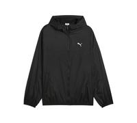 Windbreaker PUMA "Essentials Regular Windjacke Herren", Herren, Gr. L, schwarz, Obermaterial: 100% Polyester; Futter: 100% Polyester, Jacken Windbreaker (13555006-L) schwarz