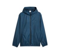 Windbreaker PUMA "Essentials Regular Windjacke Herren", Herren, Gr. XS, blau (midnight petrol blau), Obermaterial: 100% Polyester. Futter: 100% Polyester, Jacken Windbreaker (19402139-XS) midnight pet