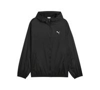 Windbreaker PUMA "Essentials Regular Windjacke Herren", Herren, Gr. XS, schwarz, Obermaterial: 100% Polyester; Futter: 100% Polyester, Jacken Windbreaker (13555006-XS) schwarz