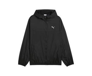 Windbreaker PUMA "Essentials Regular Windjacke Herren", Herren, Gr. XS, schwarz, Obermaterial: 100% Polyester; Futter: 100% Polyester, Jacken Windbreaker (13555006-XS) schwarz