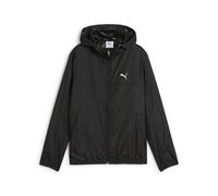 Windbreaker PUMA "Essentials Regular Windjacke Jugendliche", Mädchen, Gr. 140, schwarz, Obermaterial: 100% Polyester. Taschenfutter: 100% Polyester, Jacken Windbreaker (33358102-140) schwarz